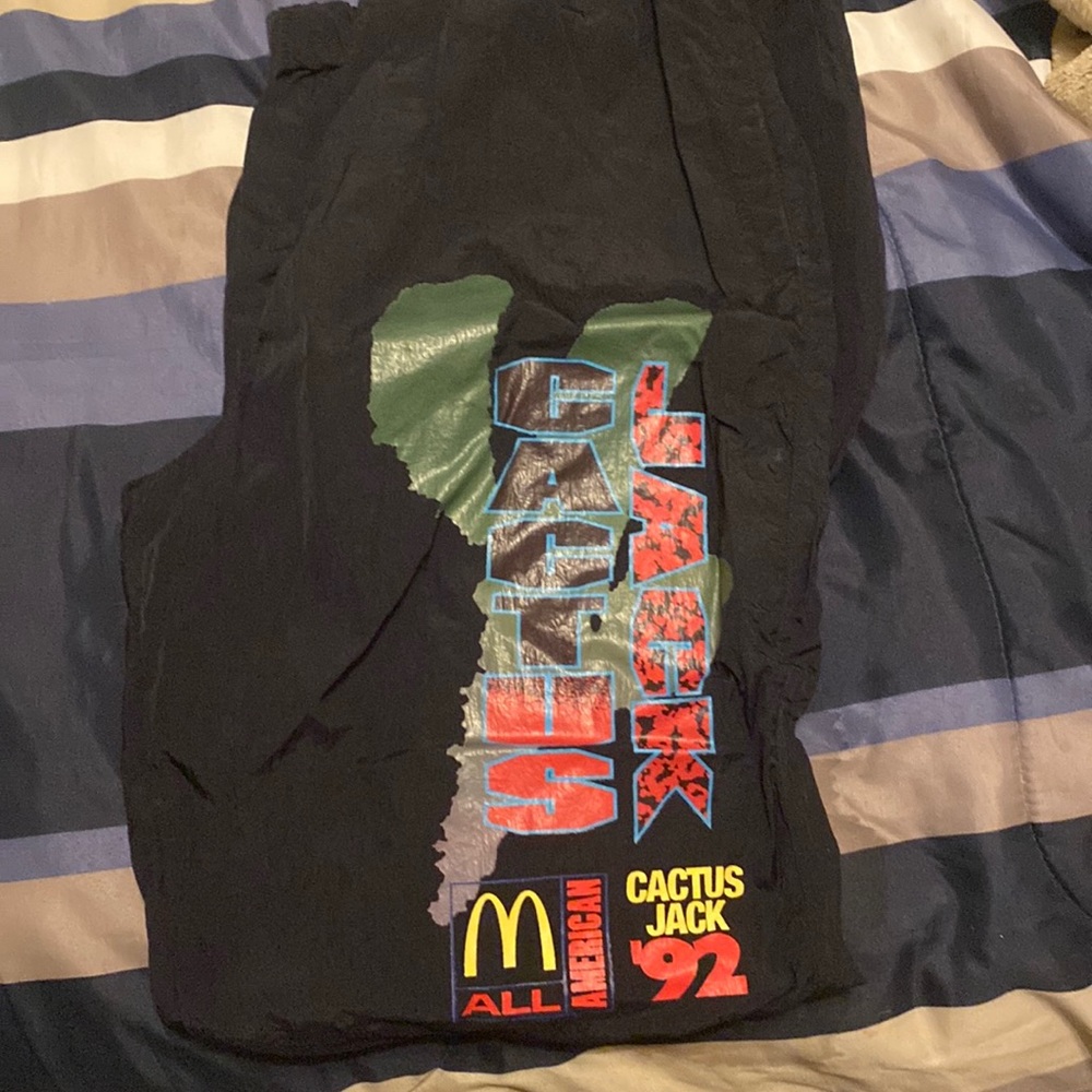 Rain coat Travis Scott pants limited edition